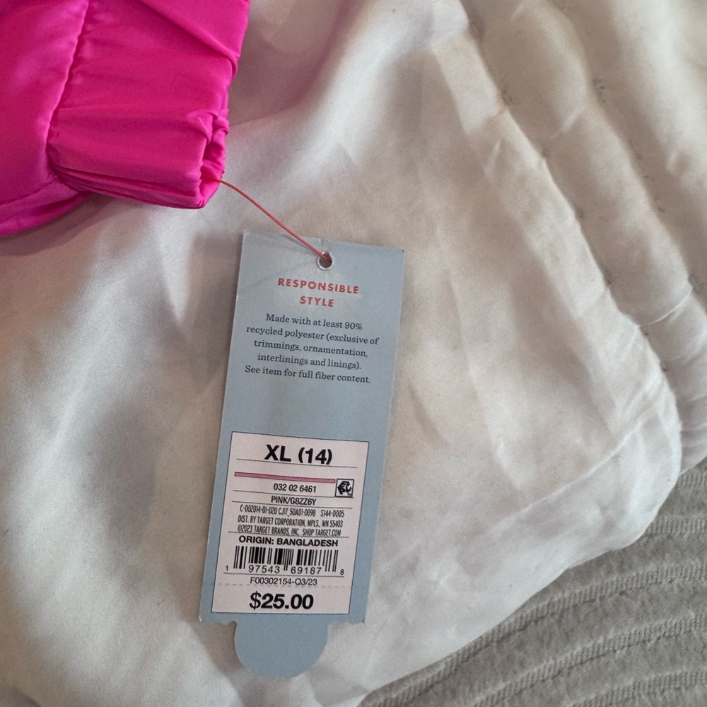 Cat & Jack Fuchsia Jacket - Picture 3 of 3